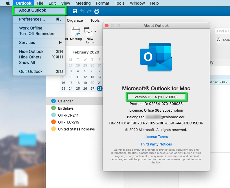 skype for business is not part of outlook on mac