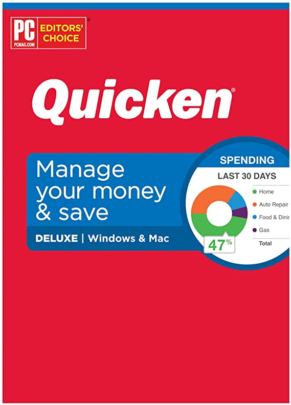 balance not showing in quicken register for mac